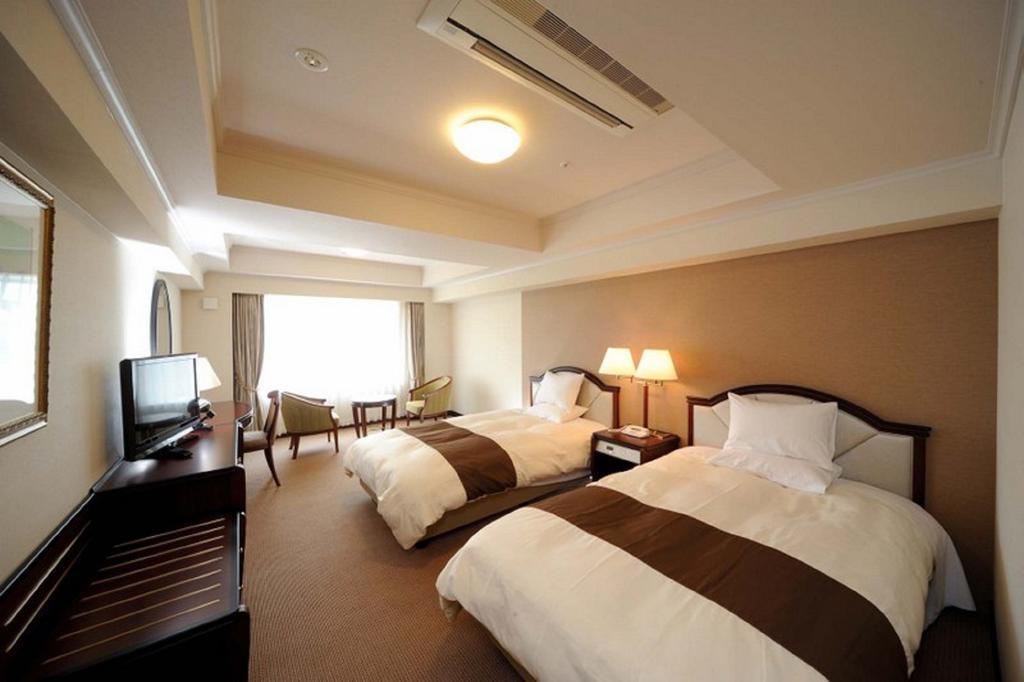 Imabari Kokusai Hotel Ehime Szoba fotó