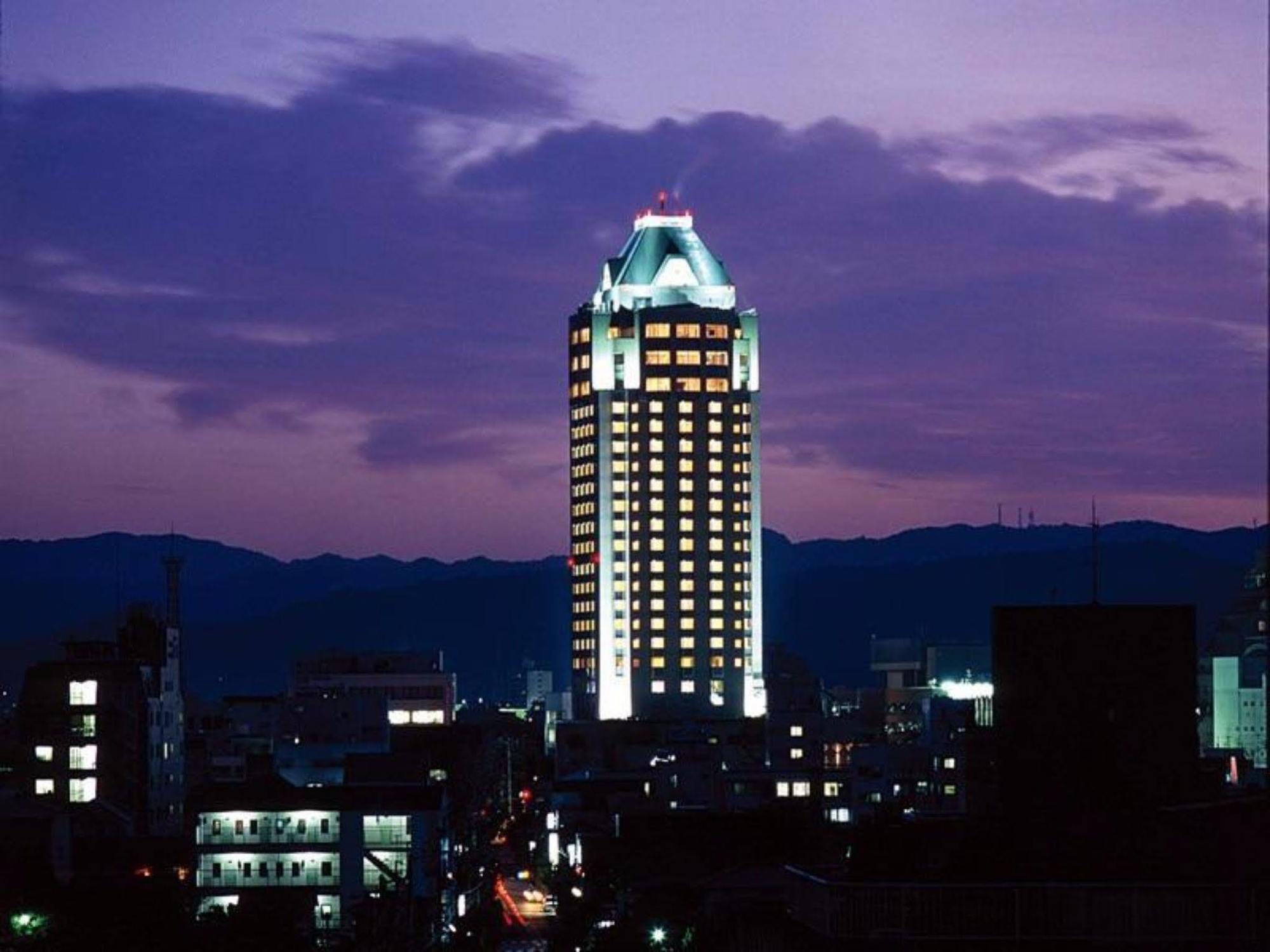 Imabari Kokusai Hotel Ehime Kültér fotó