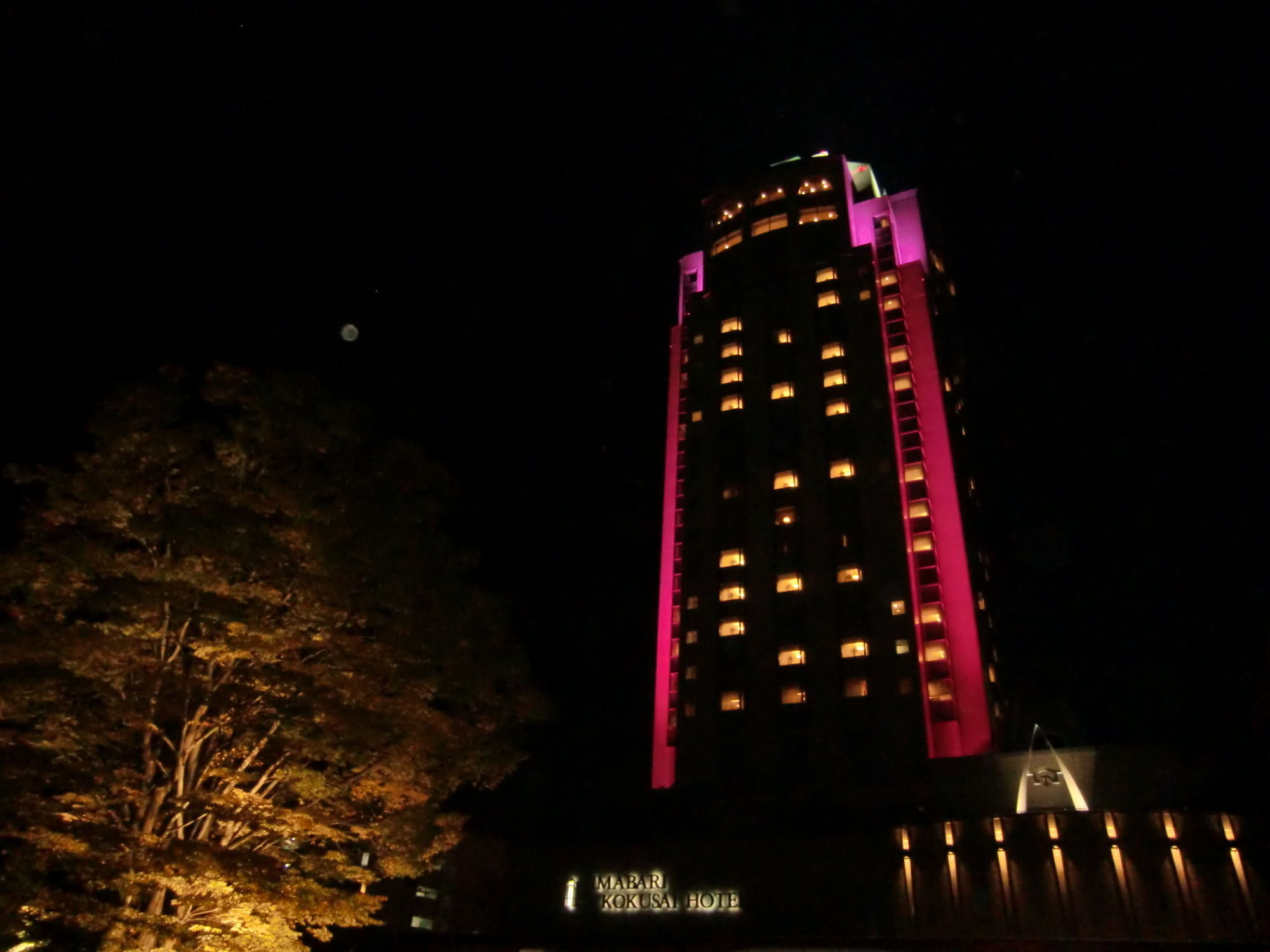 Imabari Kokusai Hotel Ehime Kültér fotó